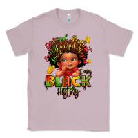 Lilac empowering black heritage Classic Tee - LillyAllenDesigns