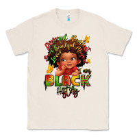 Natural empowering black heritage Classic Tee - LillyAllenDesigns