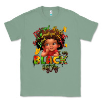 Sage empowering black heritage Classic Tee - LillyAllenDesigns