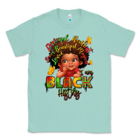 Seafoam empowering black heritage Classic Tee - LillyAllenDesigns
