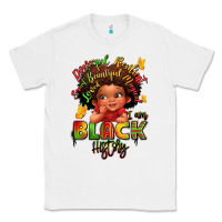 White empowering black heritage Classic Tee - LillyAllenDesigns