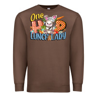 Chestnut one hip lunch lady easter day Premium Sweatshirt - FaDigitalArtStudio