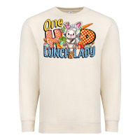 Sandshell one hip lunch lady easter day Premium Sweatshirt - FaDigitalArtStudio