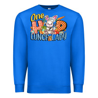 True Royal one hip lunch lady easter day Premium Sweatshirt - FaDigitalArtStudio