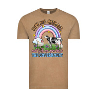 Vintage Coffee buy me animals and tell me you hate the government Vintage Tee - LillyAllenDesigns