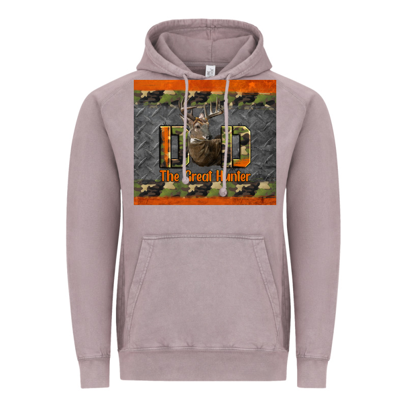 Western Dad The Great Hunter Vintage Hoodie by LillyAllenDesigns | Teevron