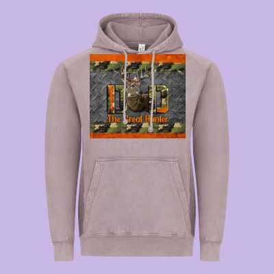 Western Dad The Great Hunter Vintage Hoodie Designed By Lillyallendesigns