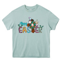 Arona cross rabbit gnomes happy easter Heavy Core Tee - Jasminsmagicworld