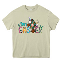 Mossy cross rabbit gnomes happy easter Heavy Core Tee - Jasminsmagicworld