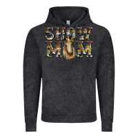 Vintage Black show mom horse Vintage Hoodie - RanaPortraitStore