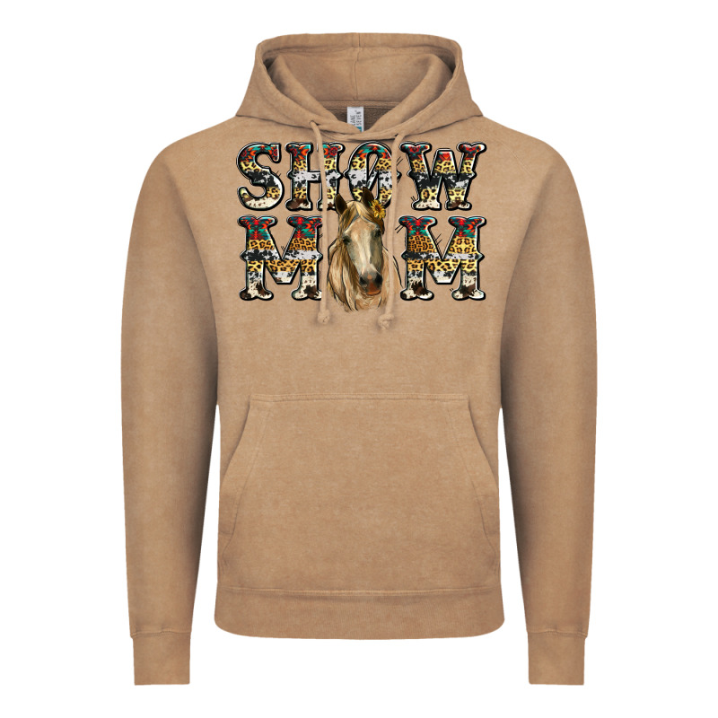 Show Mom Horse Vintage Hoodie by RanaPortraitStore | Teevron