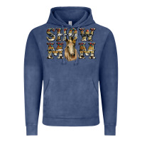 Vintage Denim show mom horse Vintage Hoodie - RanaPortraitStore