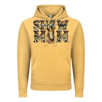 Vintage Mustard show mom horse Vintage Hoodie - RanaPortraitStore
