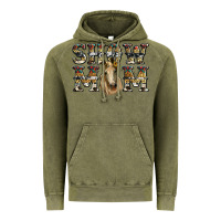 Vintage Olive show mom horse Vintage Hoodie - RanaPortraitStore