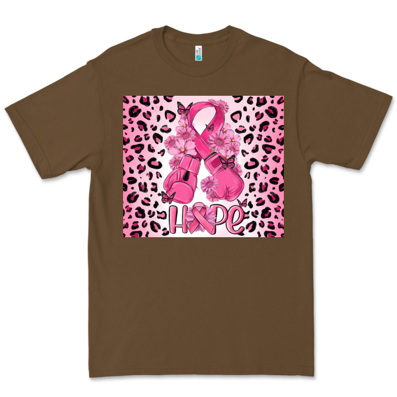 Breast Cancer With Boxing Gloves Premium Tee by MaliasSmallBusiness | Teevron