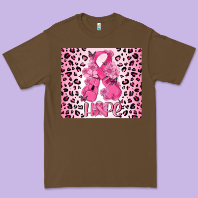 Breast Cancer With Boxing Gloves Premium Tee Designed By Maliassmallbusiness
