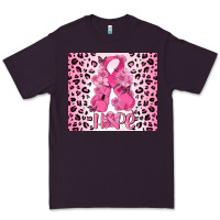 Plum breast cancer with boxing gloves Premium Tee - MaliasSmallBusiness
