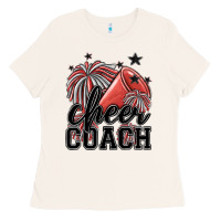 Bone cheer coach Ladies Tee - MaliasSmallBusiness