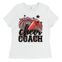 Cheer Coach Ladies Tee | Teevron