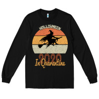 Black Hallowmeen 2020 In Q UARANTİNE Long Sleeve Tee - Bettercallsaul