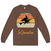 Chestnut Hallowmeen 2020 In Q UARANTİNE Long Sleeve Tee - Bettercallsaul