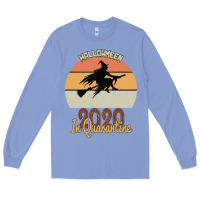 Colony Blue Hallowmeen 2020 In Q UARANTİNE Long Sleeve Tee - Bettercallsaul