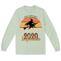 Matcha Hallowmeen 2020 In Q UARANTİNE Long Sleeve Tee - Bettercallsaul