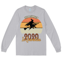 Moon Dust Hallowmeen 2020 In Q UARANTİNE Long Sleeve Tee - Bettercallsaul