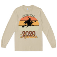Mushroom Hallowmeen 2020 In Q UARANTİNE Long Sleeve Tee - Bettercallsaul