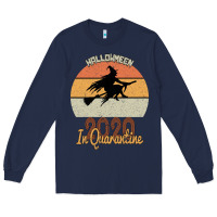 Navy Hallowmeen 2020 In Q UARANTİNE Long Sleeve Tee - Bettercallsaul