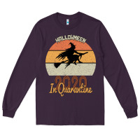 Plum Hallowmeen 2020 In Q UARANTİNE Long Sleeve Tee - Bettercallsaul