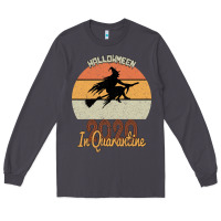 Smoke Hallowmeen 2020 In Q UARANTİNE Long Sleeve Tee - Bettercallsaul