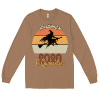 Toasted Coconut Hallowmeen 2020 In Q UARANTİNE Long Sleeve Tee - Bettercallsaul