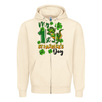 Sandshell My first St. Patrick's Day Zipper Hoodie - CowGirlArtShop