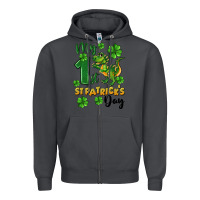 Smoke My first St. Patrick's Day Zipper Hoodie - CowGirlArtShop