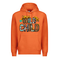 Carrot wild child Premium Hoodie - OliviaCreatesArt