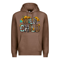 Chestnut wild child Premium Hoodie - OliviaCreatesArt