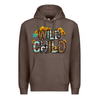 Coffee wild child Premium Hoodie - OliviaCreatesArt