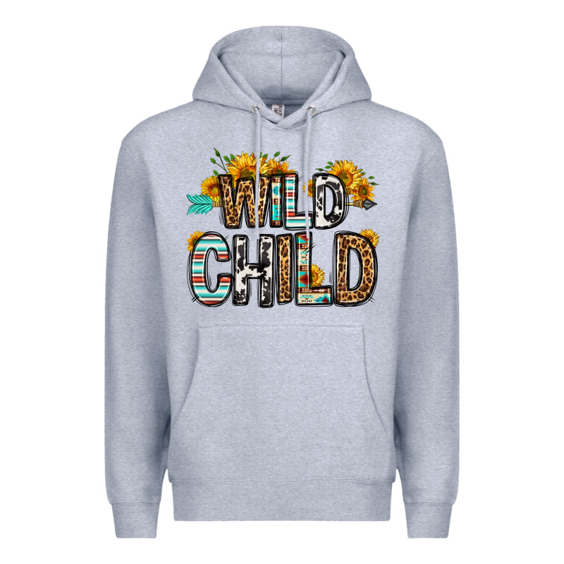 Wild Child Premium Hoodie by OliviaCreatesArt | Teevron