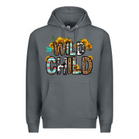 Rock wild child Premium Hoodie - OliviaCreatesArt