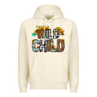 Sandshell wild child Premium Hoodie - OliviaCreatesArt