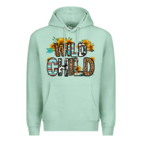 Seafoam wild child Premium Hoodie - OliviaCreatesArt
