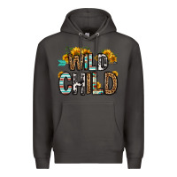 Smoke wild child Premium Hoodie - OliviaCreatesArt