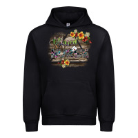 Black blessed nurse Urban Hoodie - SublimationCraftShop
