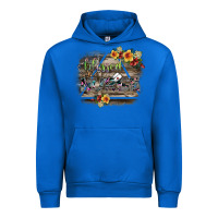 Cobalt blessed nurse Urban Hoodie - SublimationCraftShop