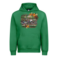 Emerald blessed nurse Urban Hoodie - SublimationCraftShop