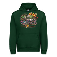 Foreset Green blessed nurse Urban Hoodie - SublimationCraftShop