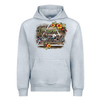 Heather Grey blessed nurse Urban Hoodie - SublimationCraftShop