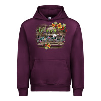 Mauve Wine blessed nurse Urban Hoodie - SublimationCraftShop