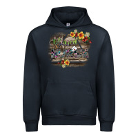Navy blessed nurse Urban Hoodie - SublimationCraftShop
